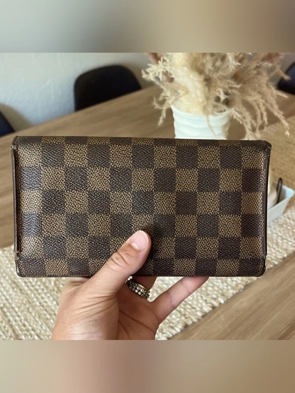 Louis Vuitton Damier ebene wallet